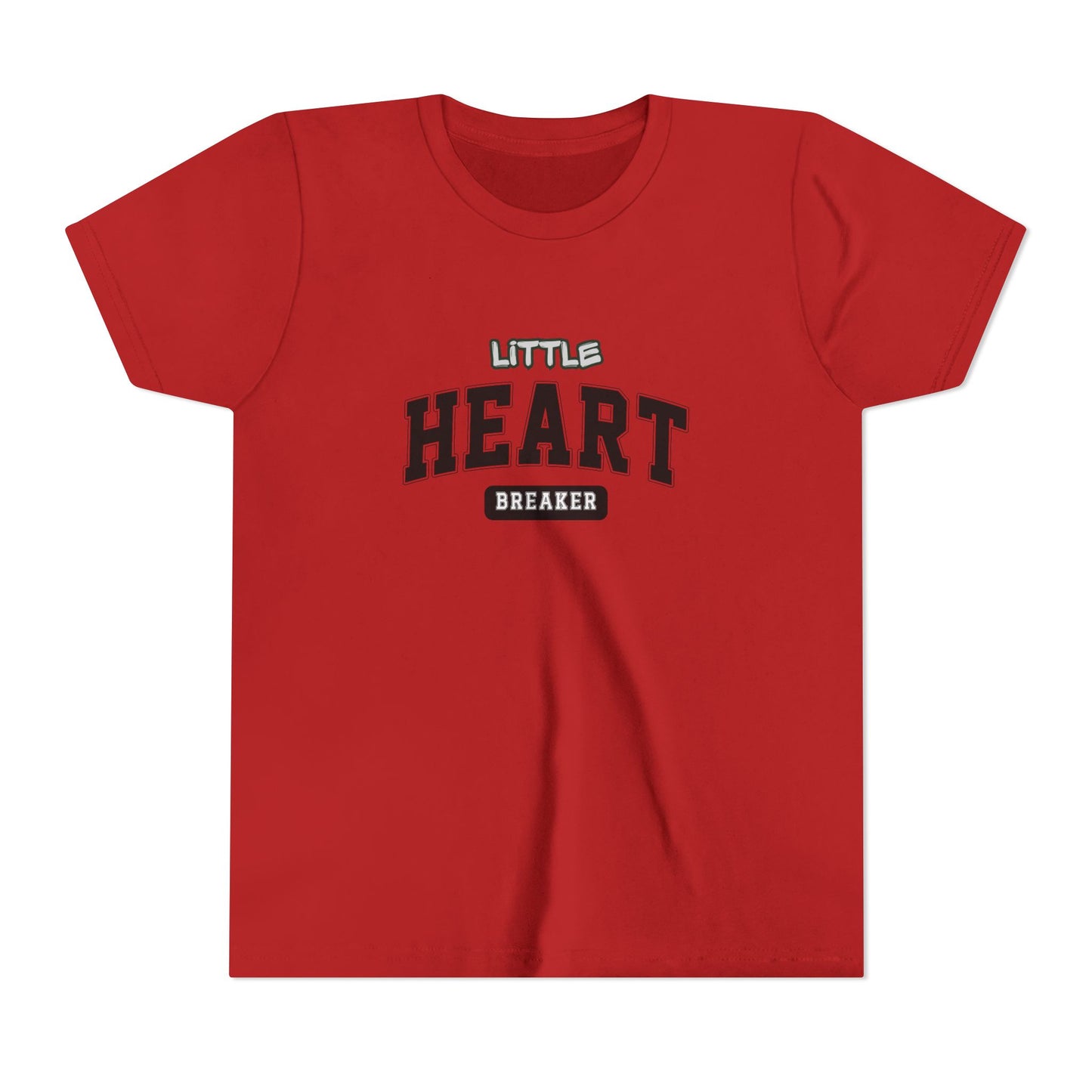 Little Heart Breaker Kid's T‑Shirt