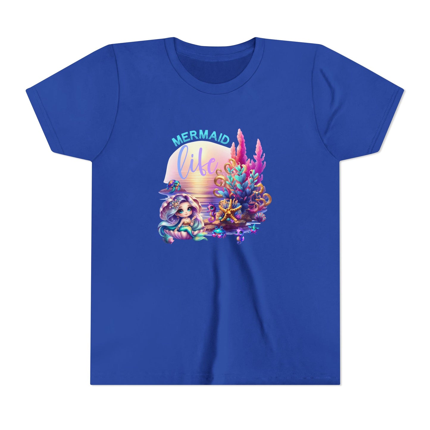 Mermaid Life Kid's T-Shirt
