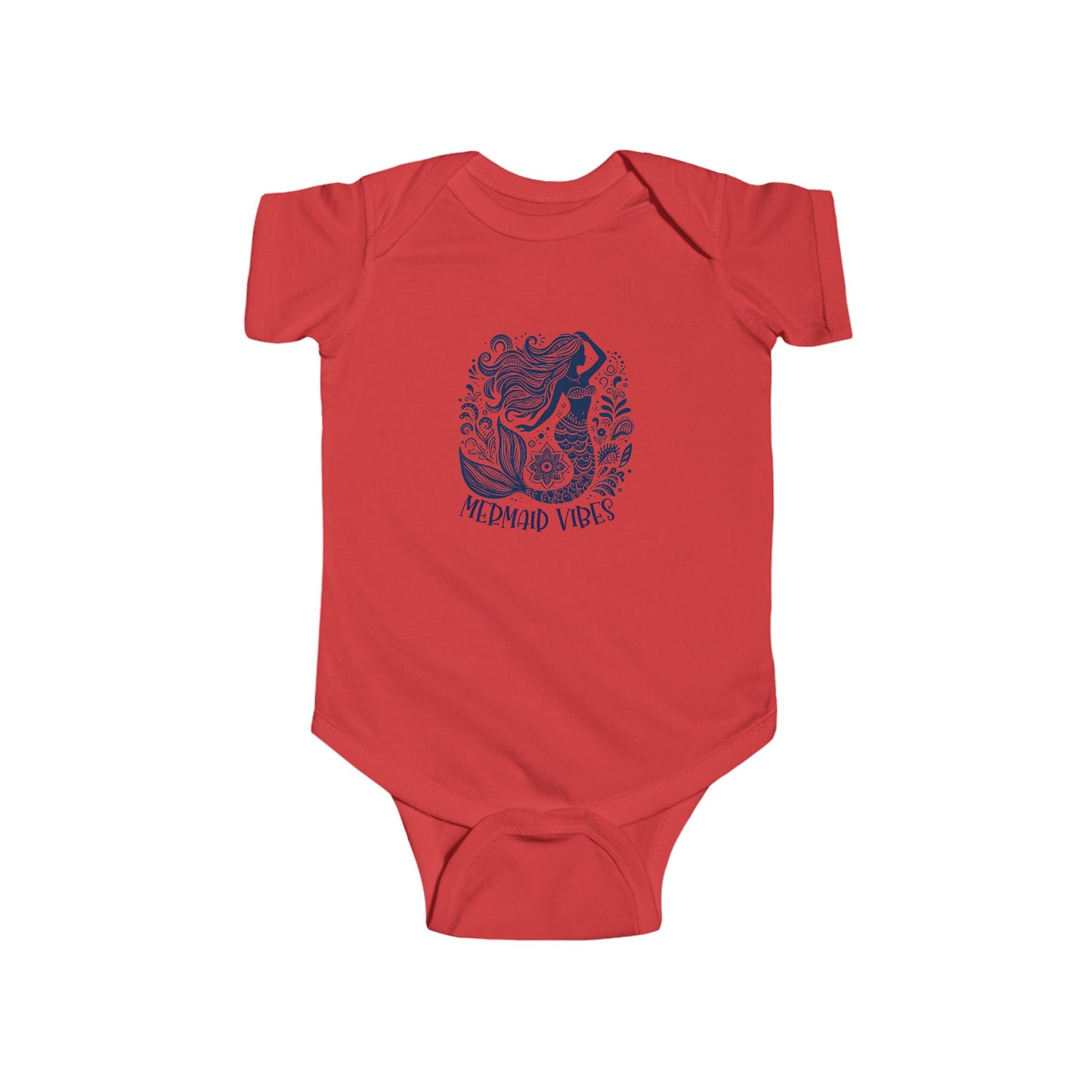 Mermaid Vibes Infant Short Sleeve Onesie