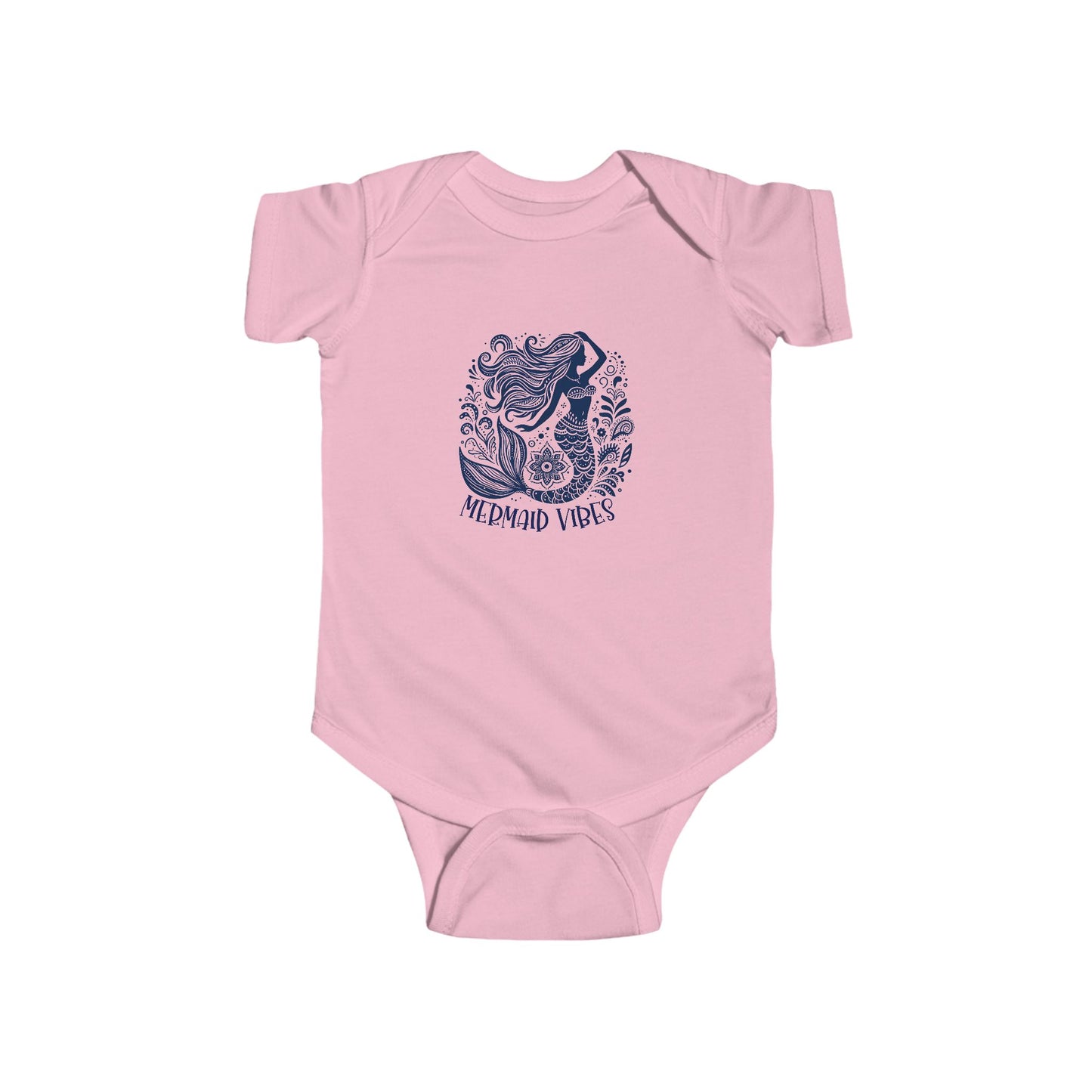 Mermaid Vibes Infant Short Sleeve Onesie