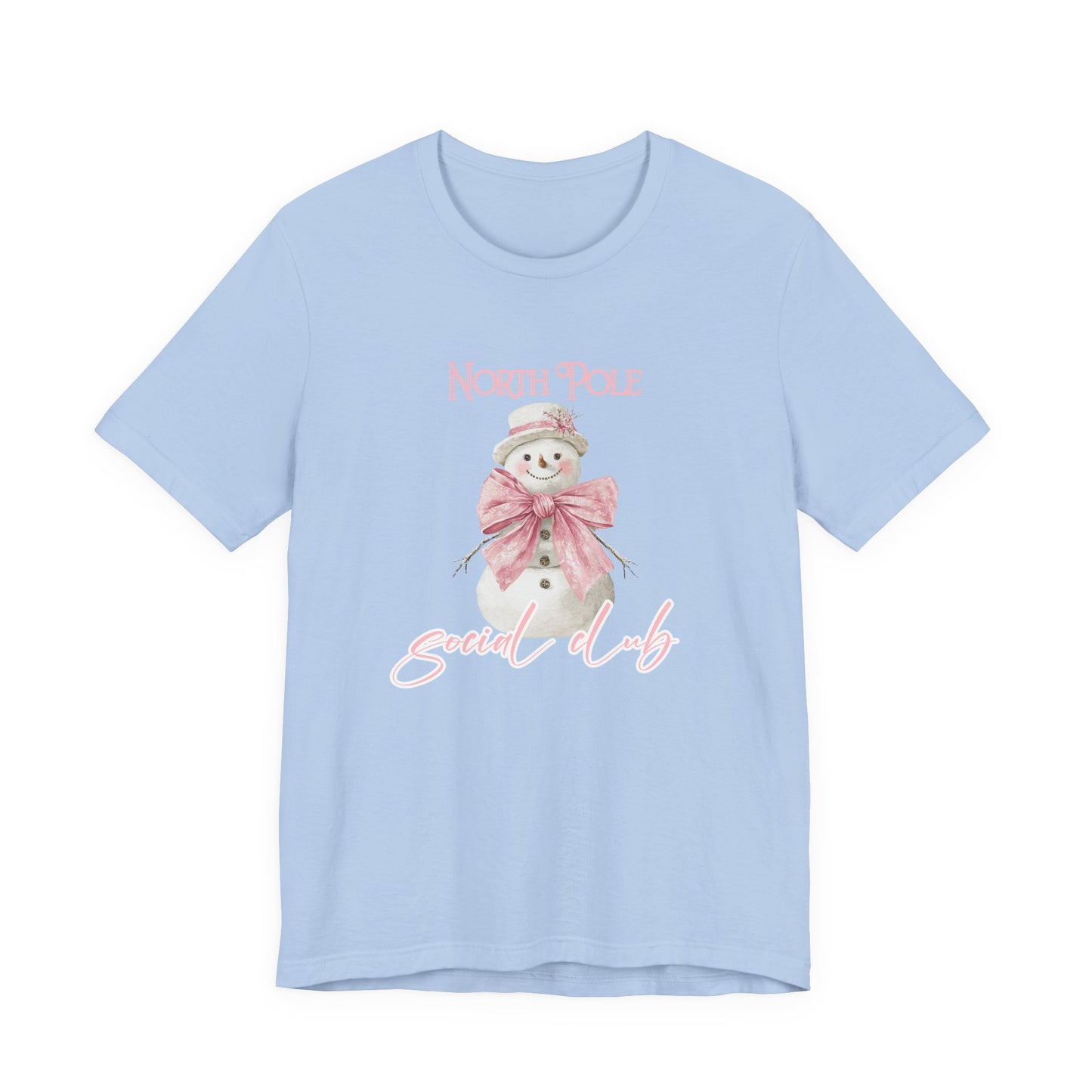 North Pole Social Club T-Shirt