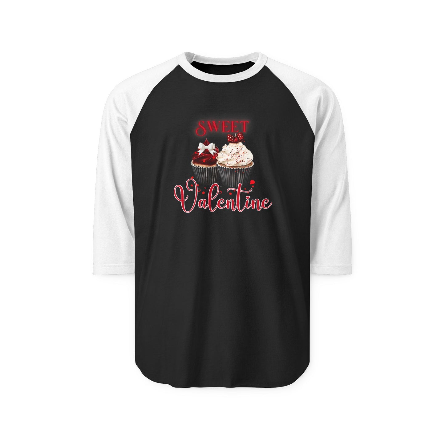 Sweet Valentine Baseball Tee