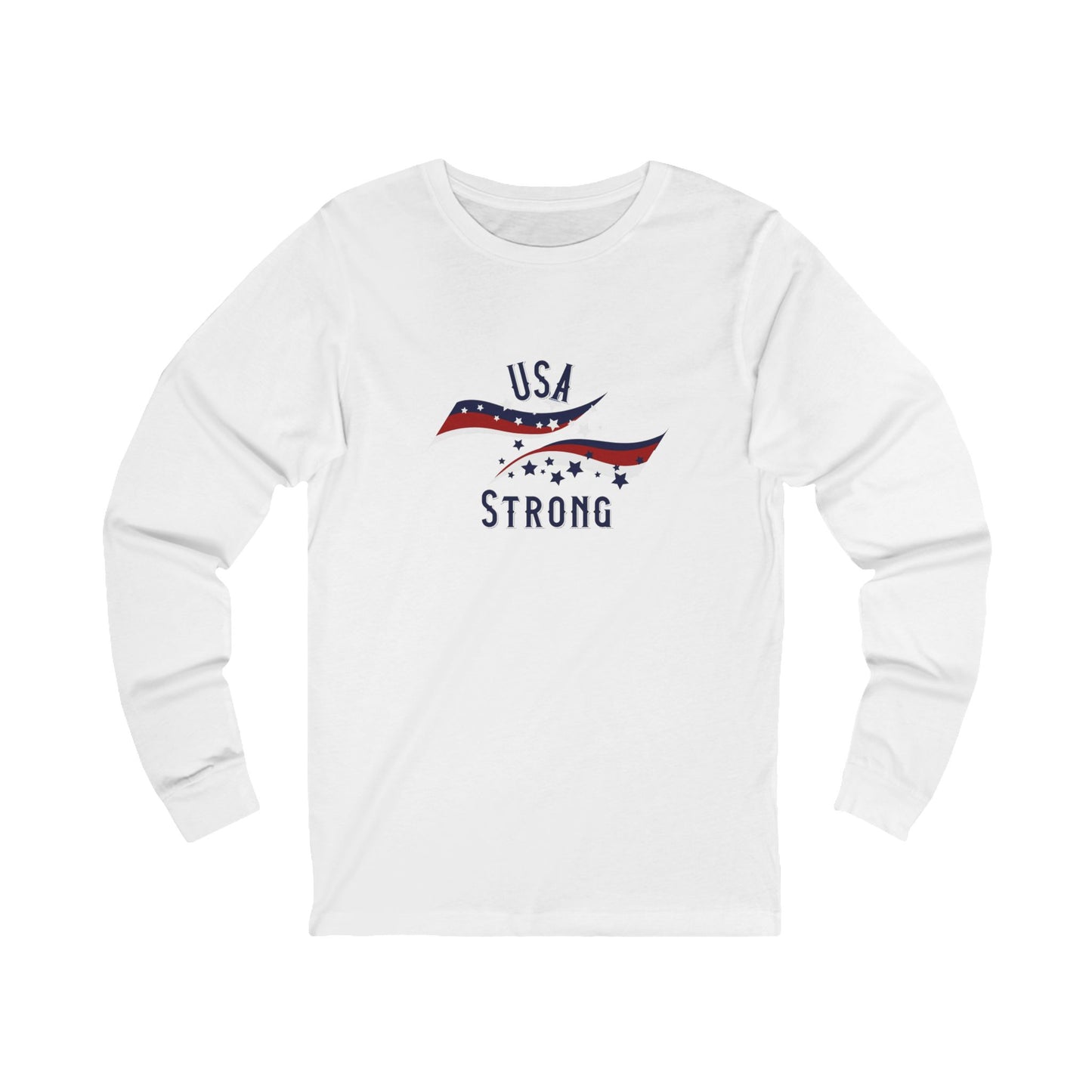 USA Strong Long Sleeve Tee