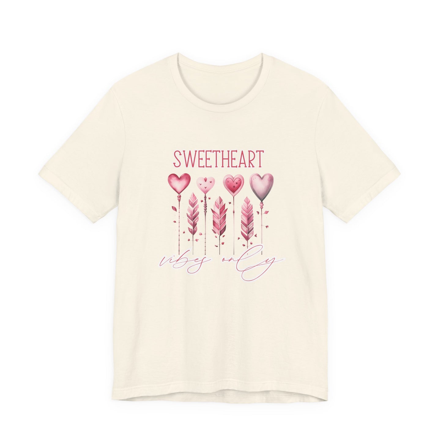 Sweetheart Vibes Only T-Shirt