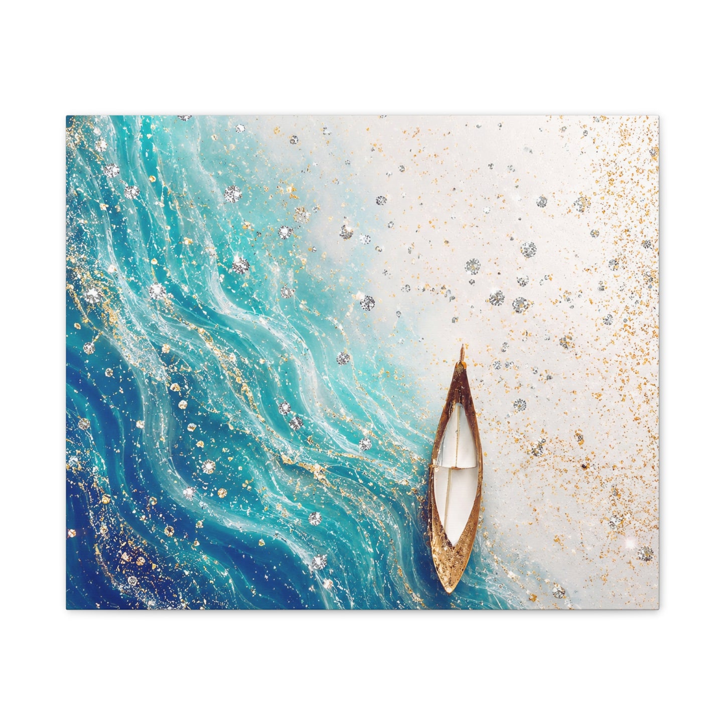 Tranquil Tides Canvas Wall Art