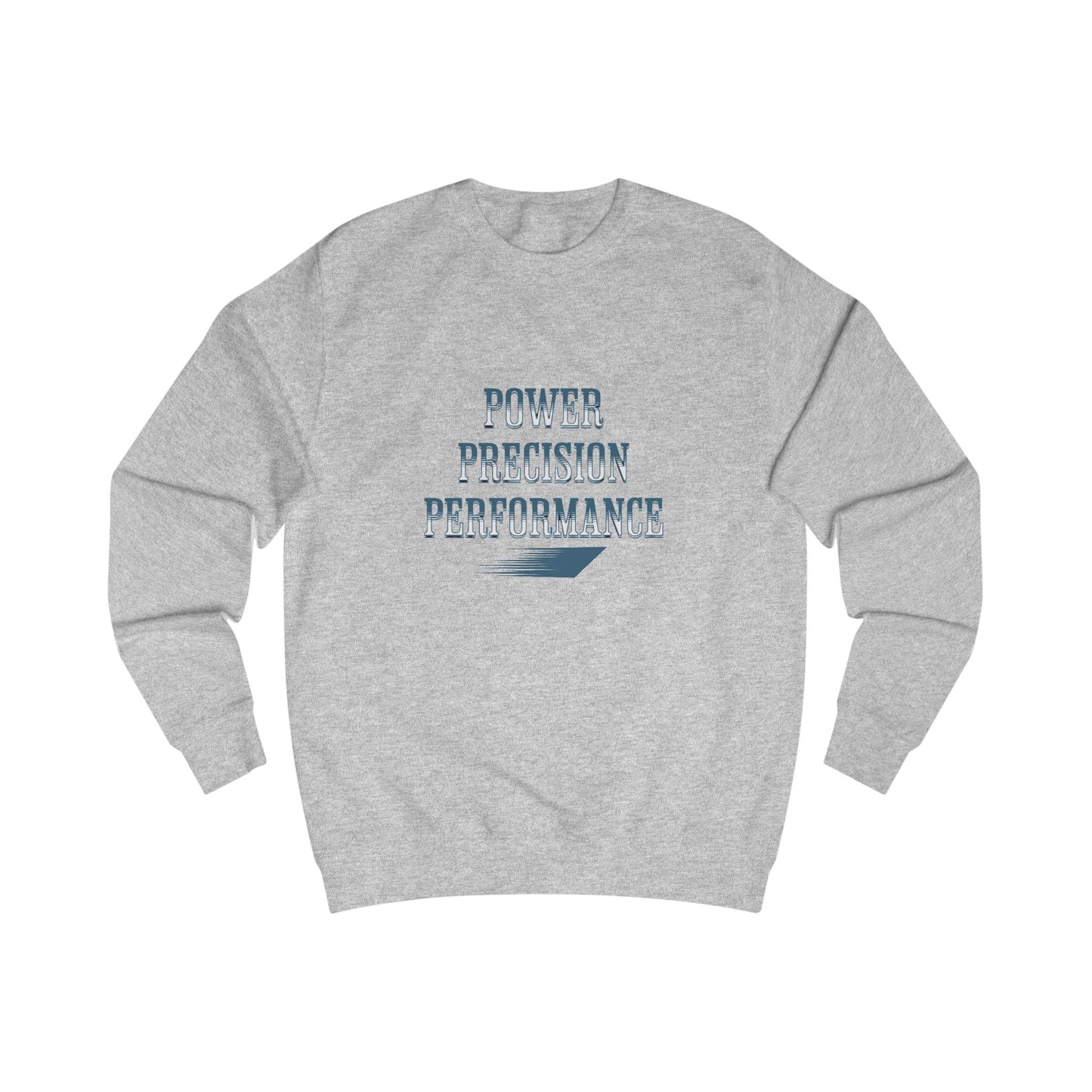 Power, Precision, Performance Crewneck Sweatshirt