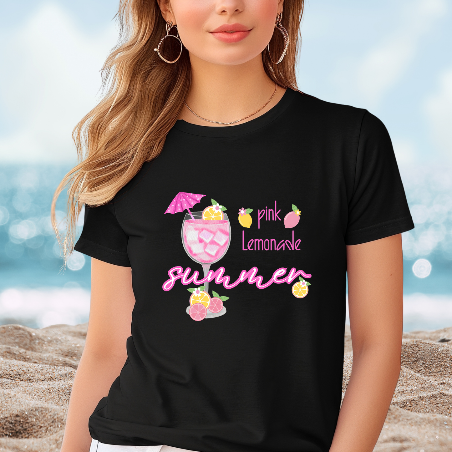 Pink Lemonade Summer T-Shirt