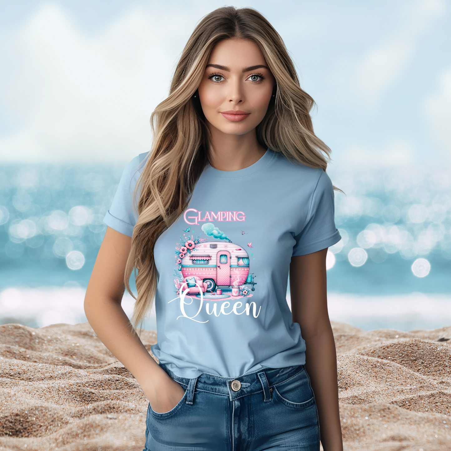 Glamping Queen T-Shirt