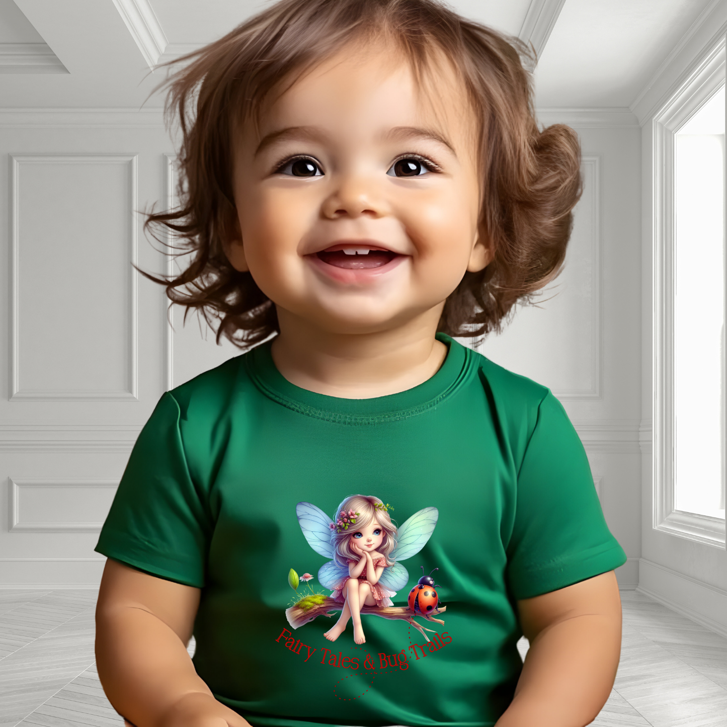 Fairy Tales & Bug Trails Toddler T-Shirt