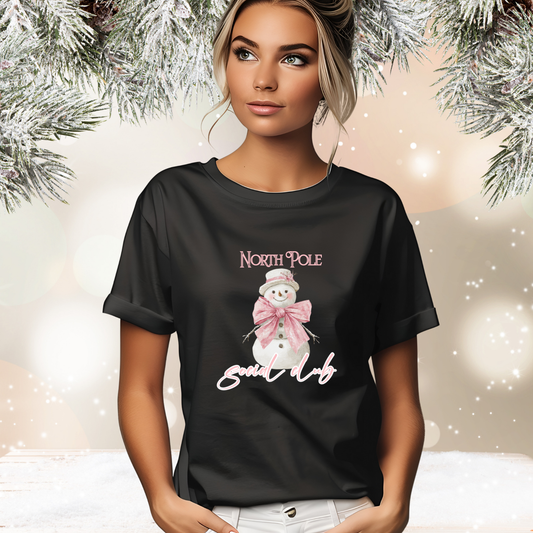 North Pole Social Club T-Shirt