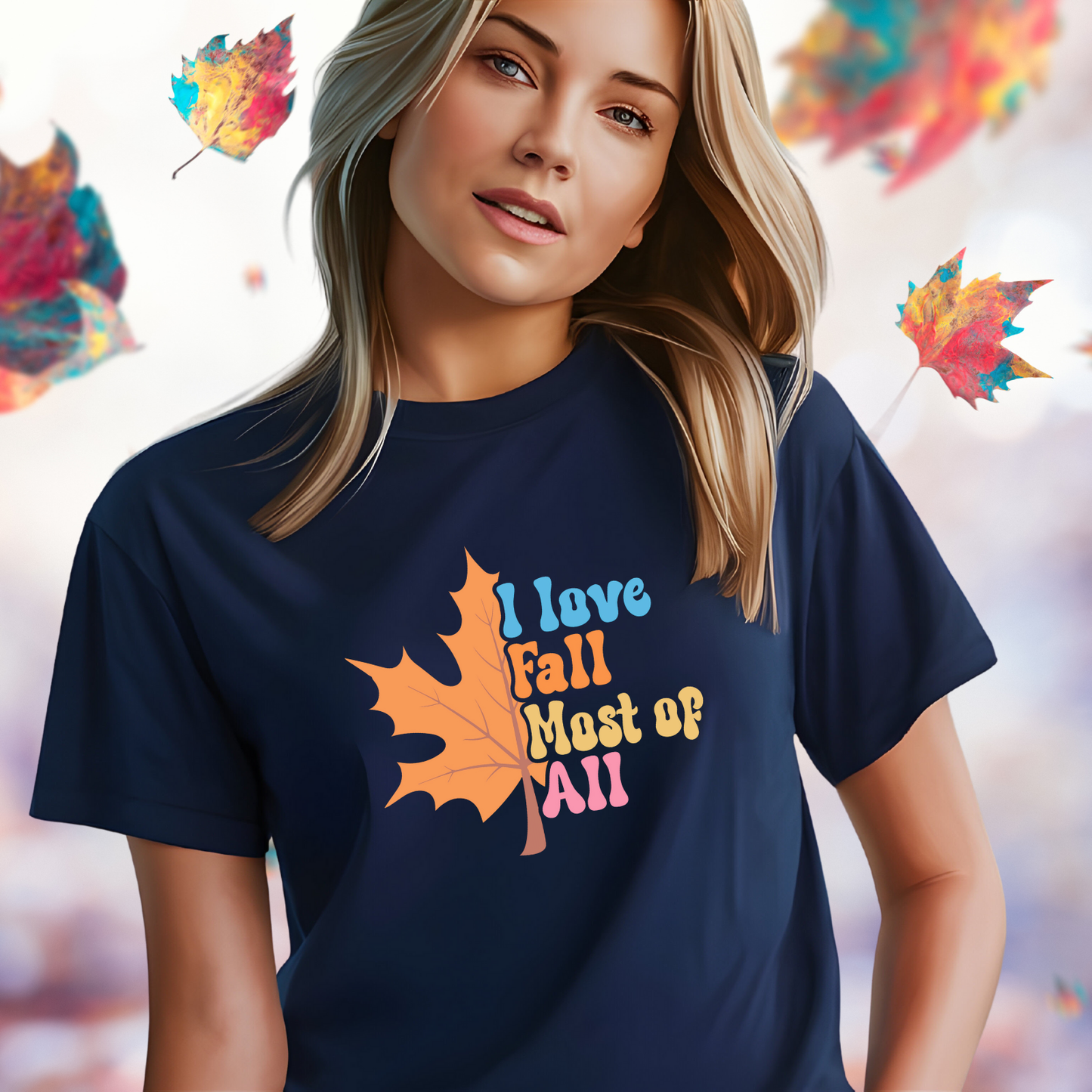 I Love Fall T-Shirt