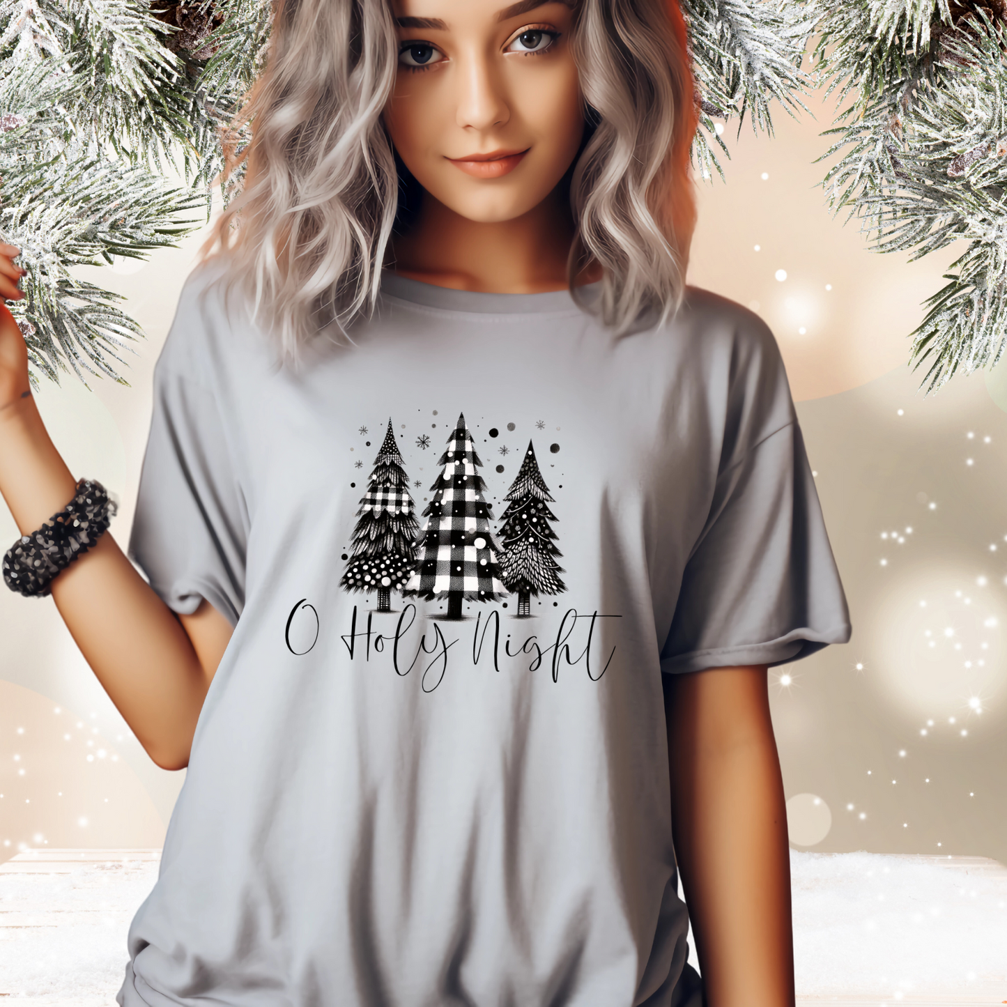 O Holy Night T-Shirt