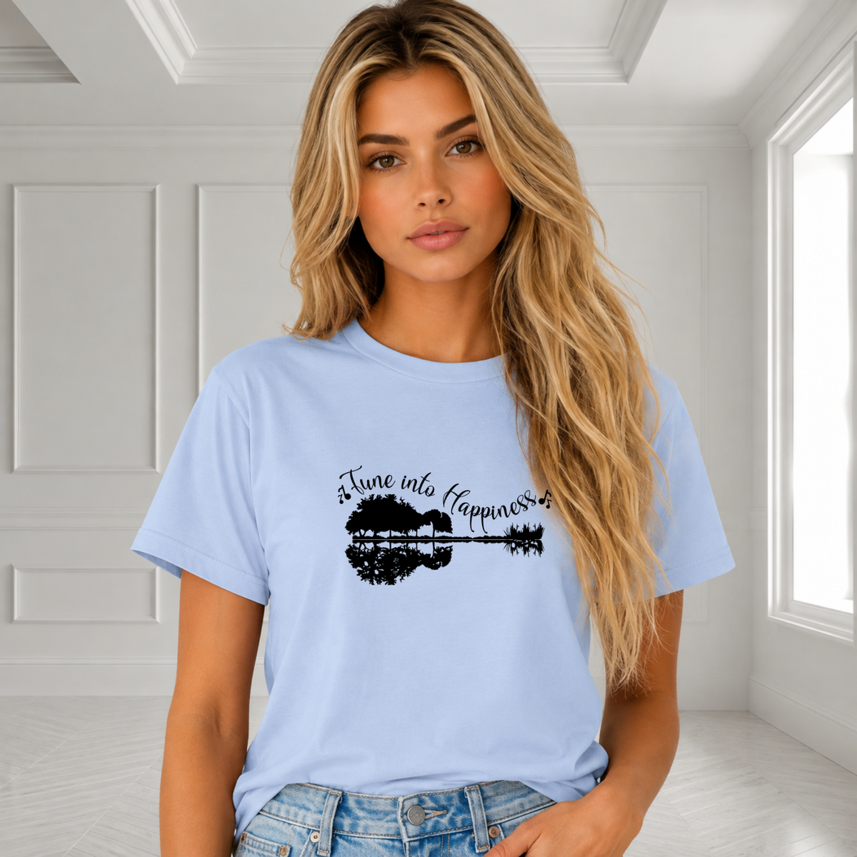 Tune Into Happiness T-Shirt