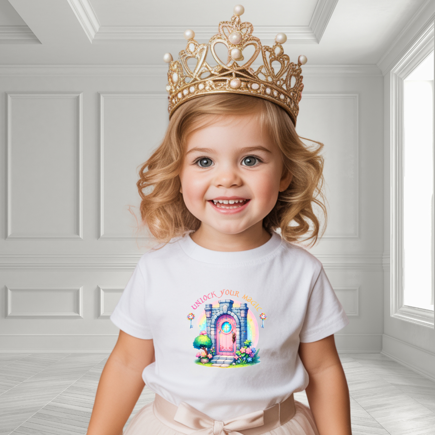 Unlock Your Magic Toddler T-Shirt