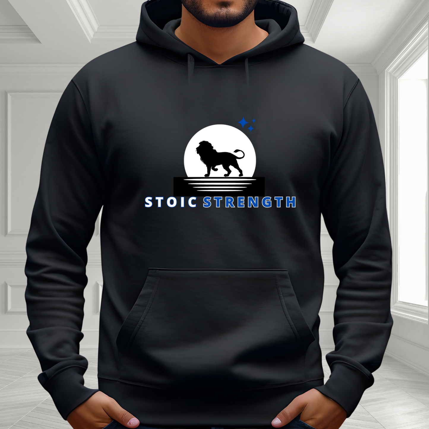 Stoic Strength Pullover Hoodie