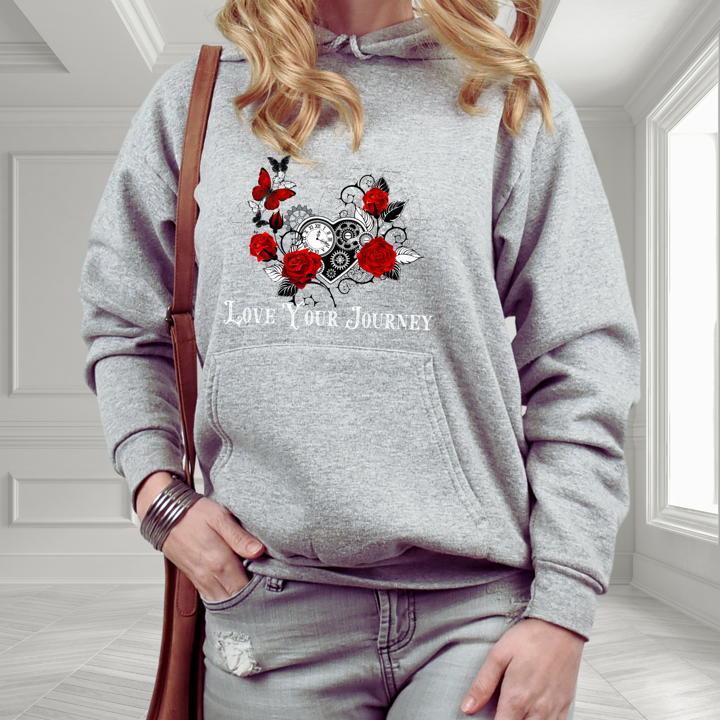 Love Your Journey Pullover Hoodie