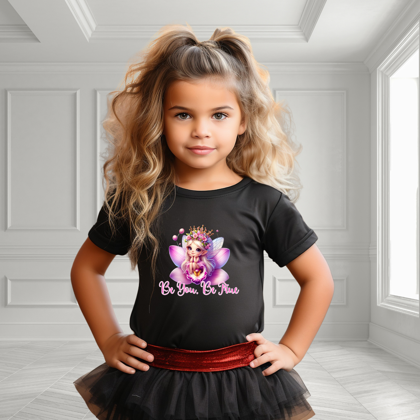 Be You, Be True Kid's T-Shirt