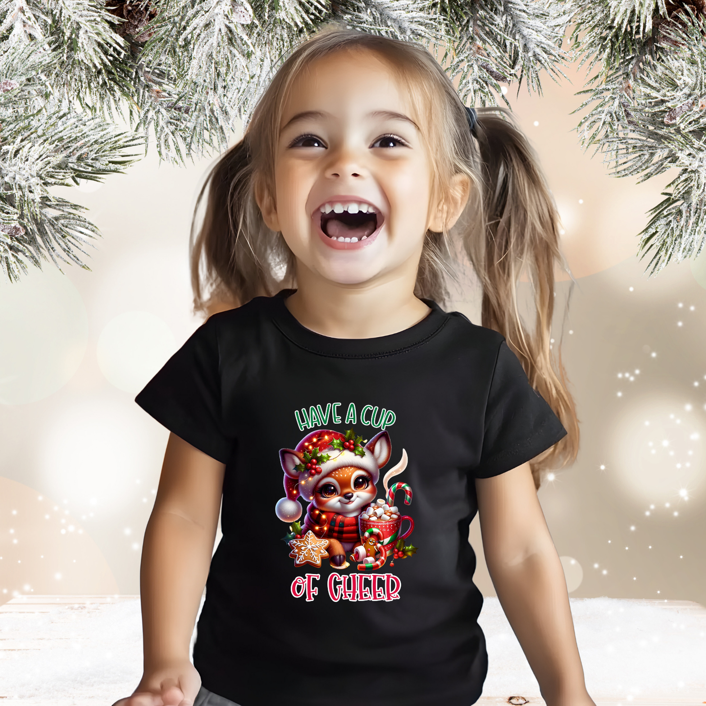 Have A Cup Of Cheer Kid’s T-Shirt