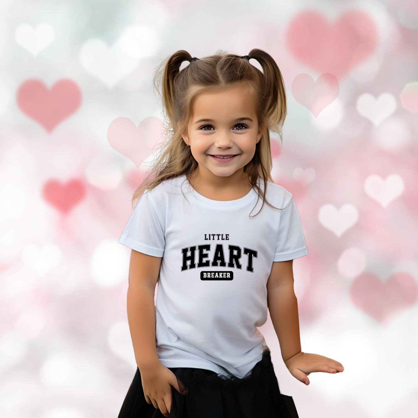 Little Heart Breaker Toddler T-Shirt
