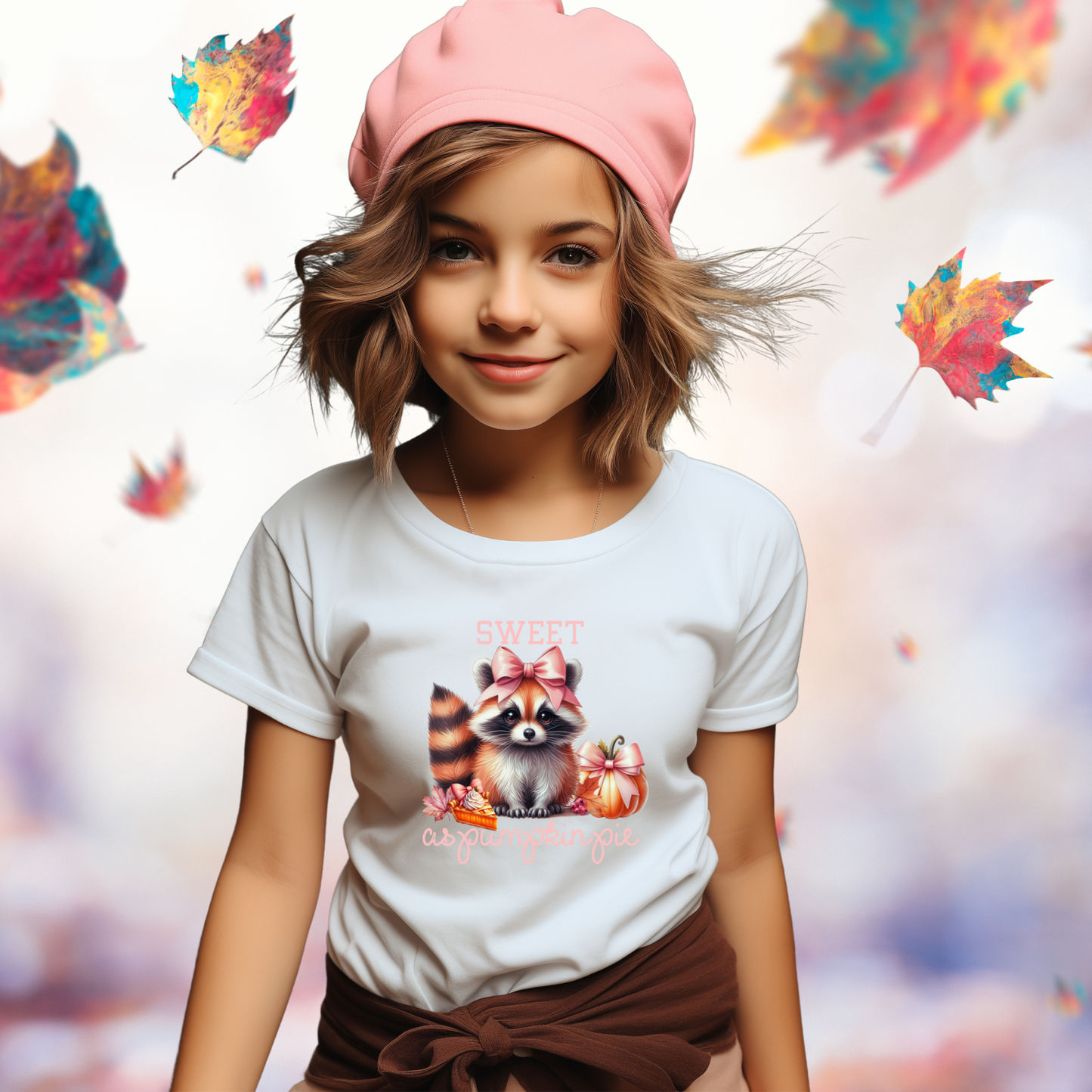 Sweet As Pumpkin Pie Kid's T-Shirt