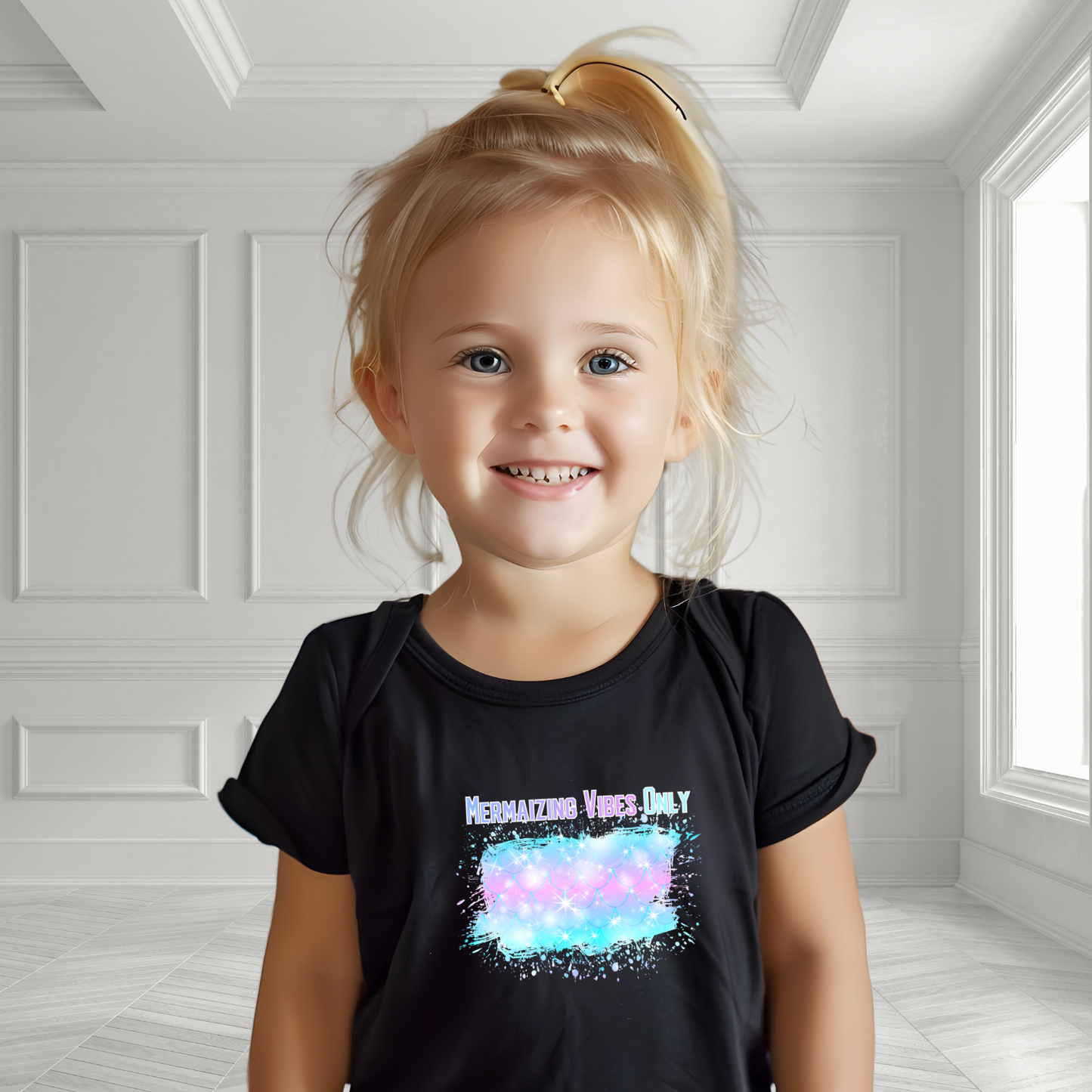Mermaizing Vibes Only Toddler T-Shirt