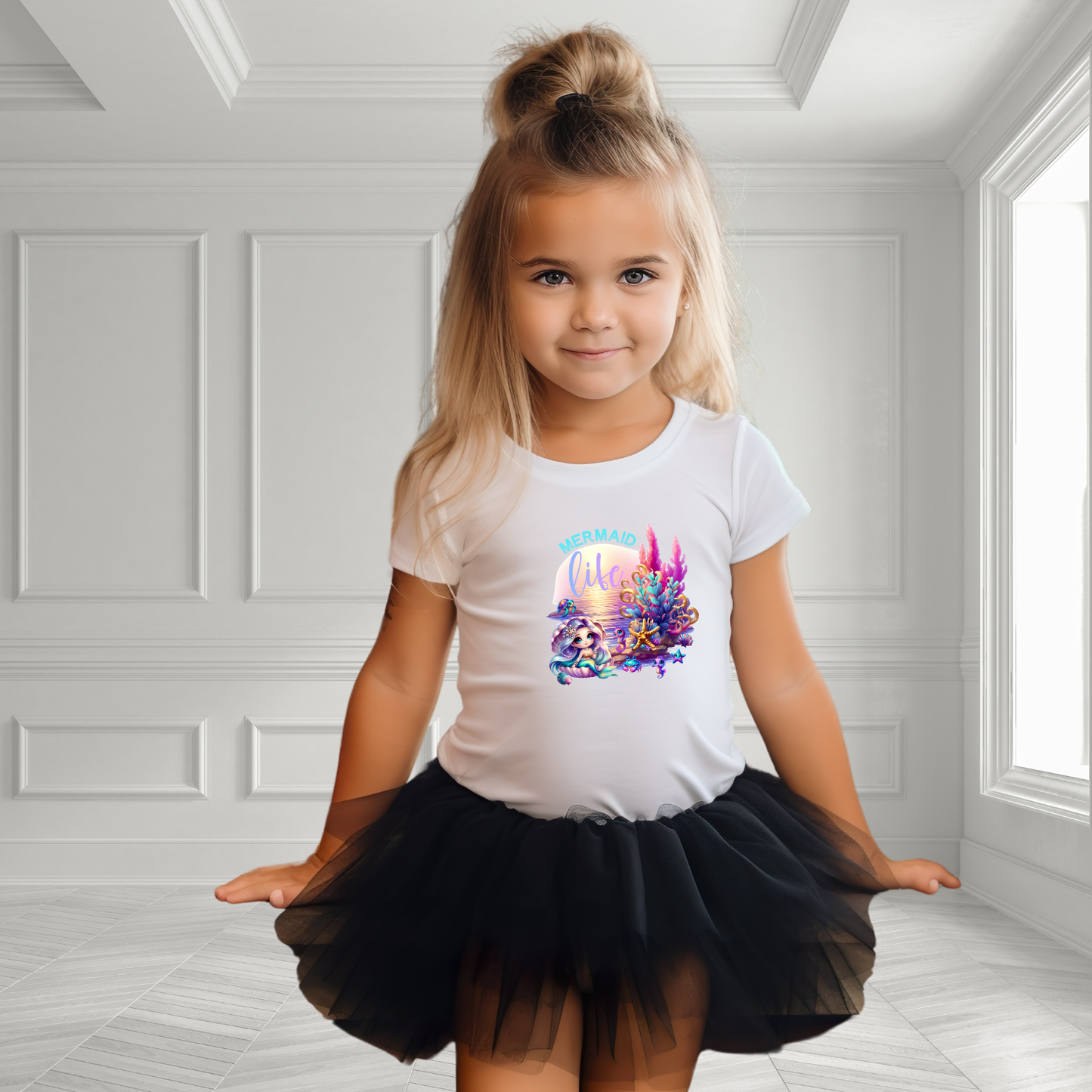Mermaid Life Toddler T-Shirt