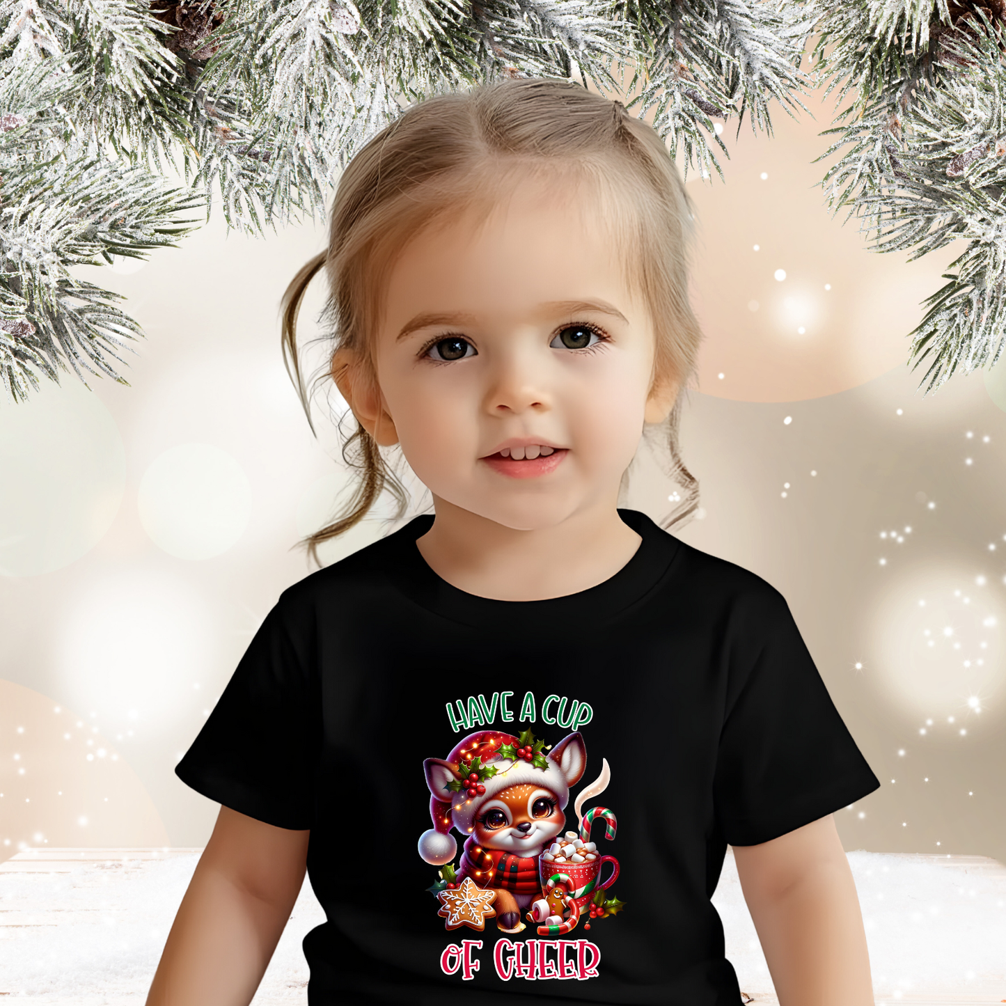 Have A Cup Of Cheer Toddler T-Shirt