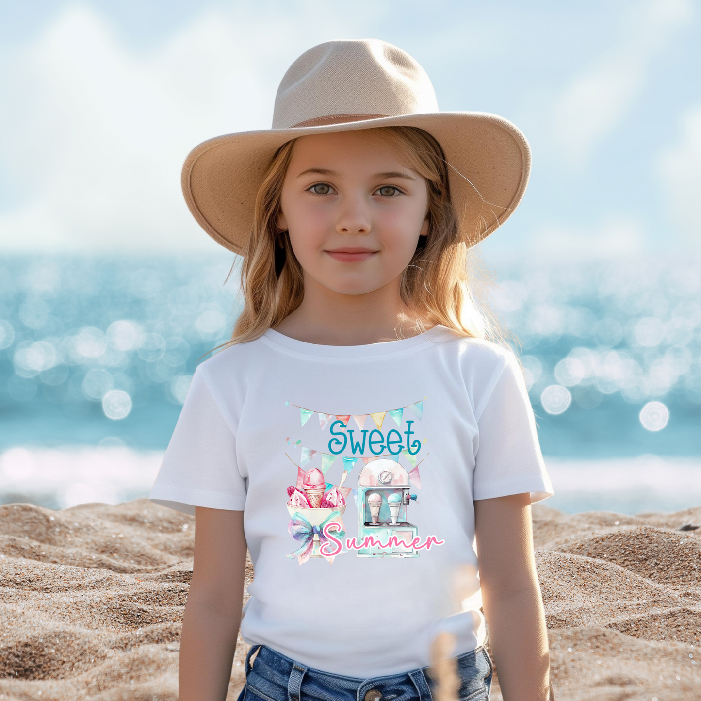 Sweet Summer Kid’s T-Shirt