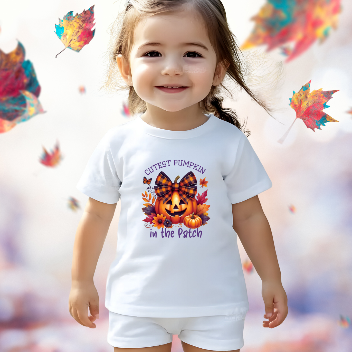 Cutest Pumpkin In The Patch Toddler T-Shirt