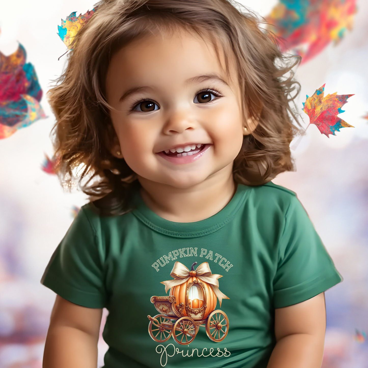 Pumpkin Patch Princess Toddler T-Shirt
