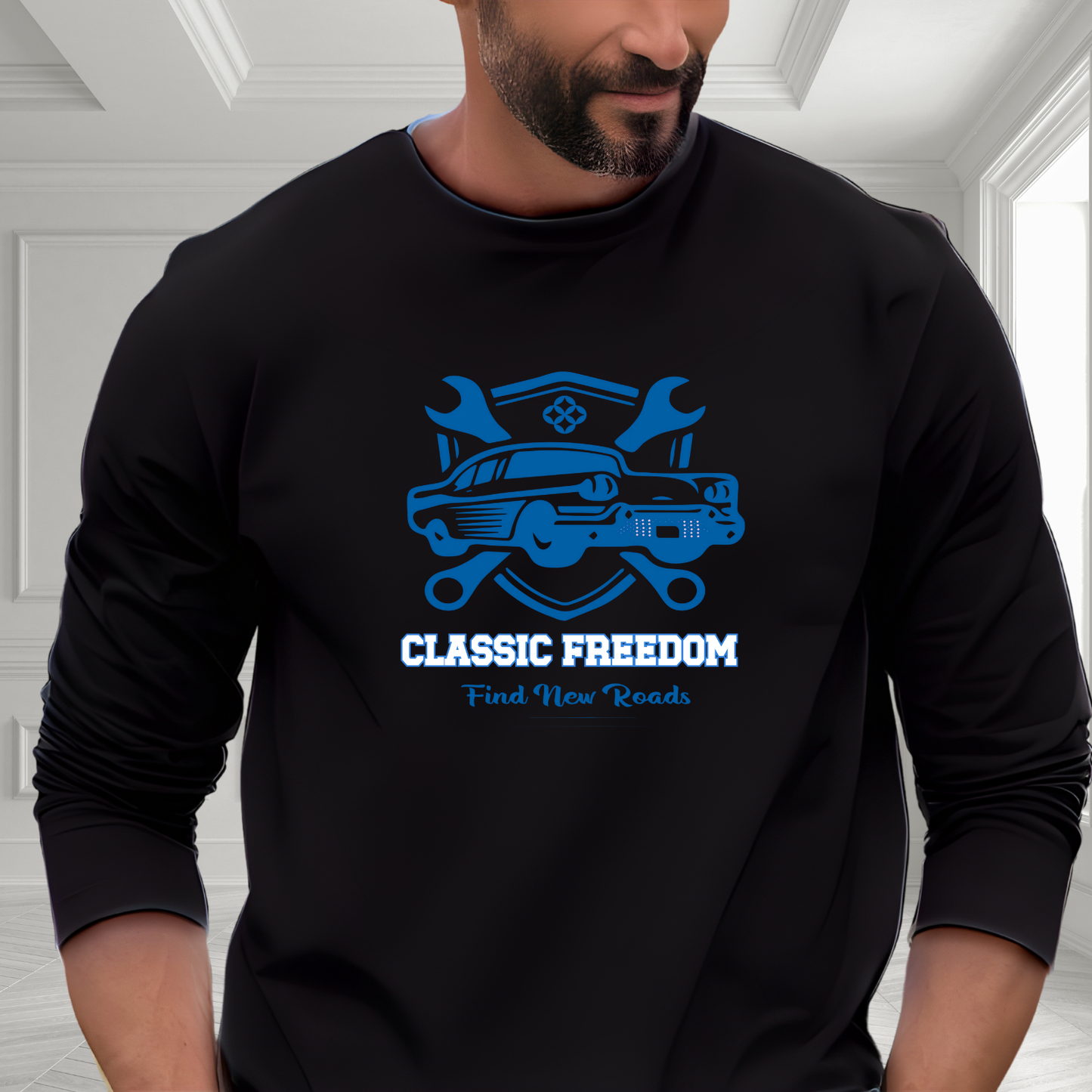 Classic Freedom Long Sleeve Tee