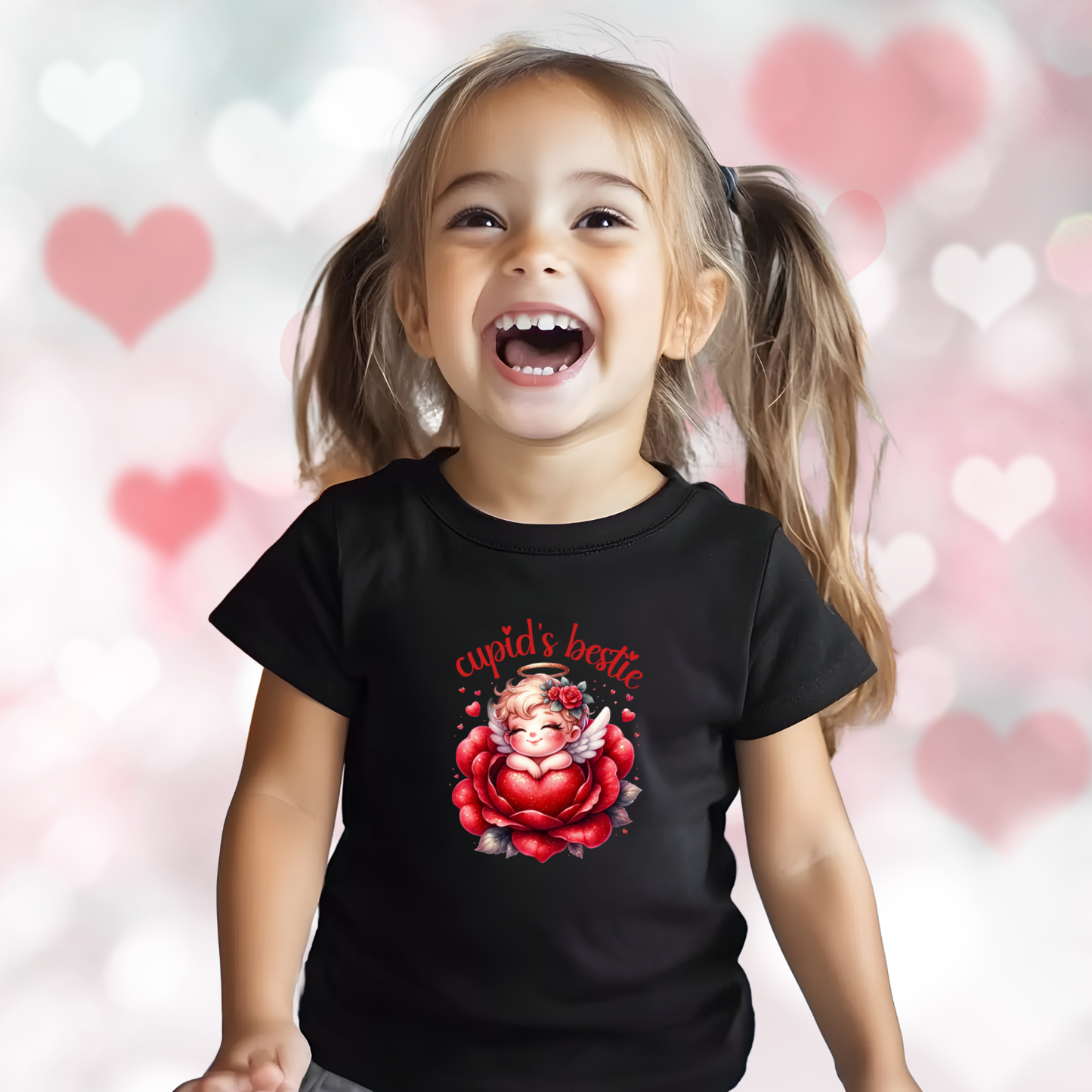 Cupid’s Bestie Kid's T-Shirt