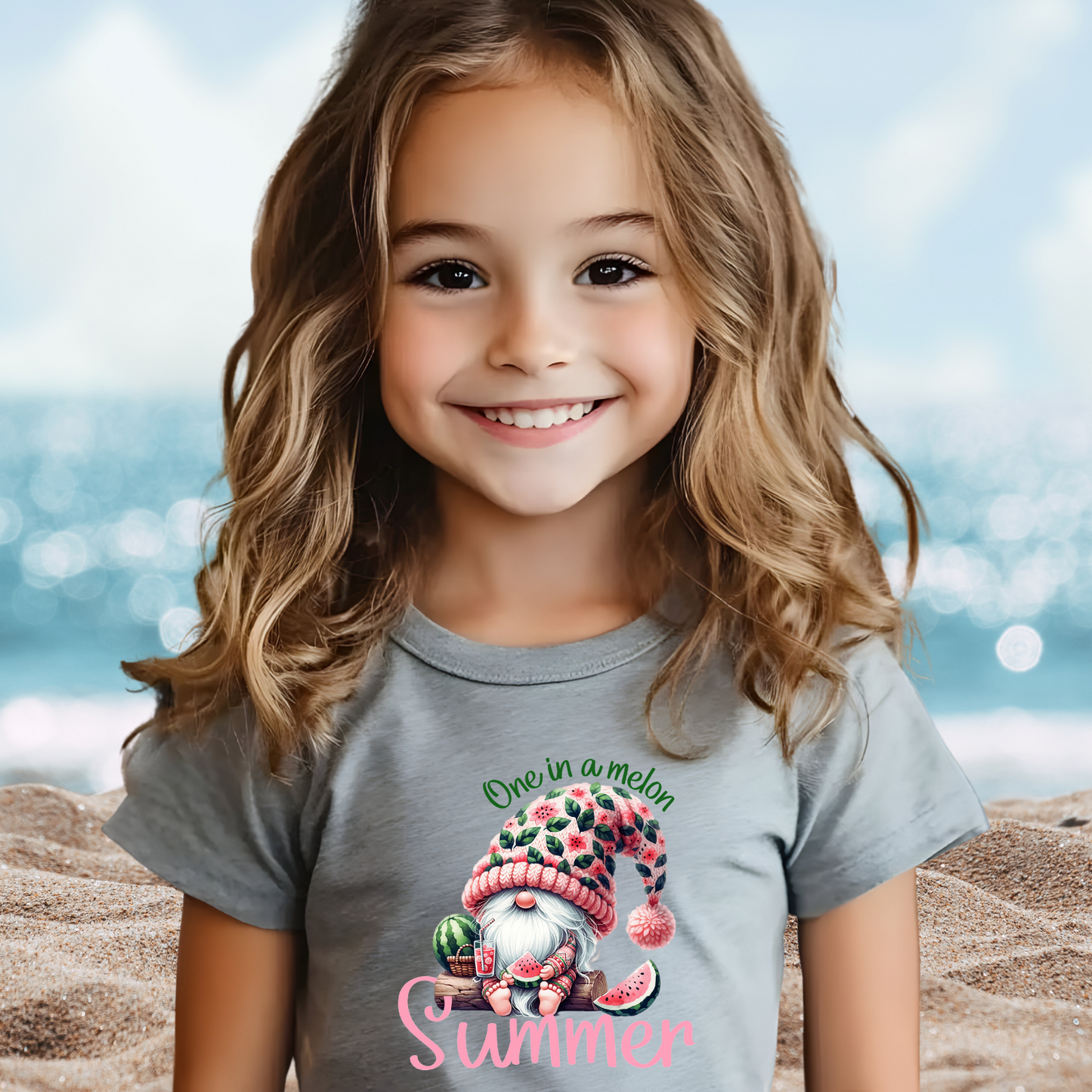 One In A Melon Summer Kid’s T-Shirt