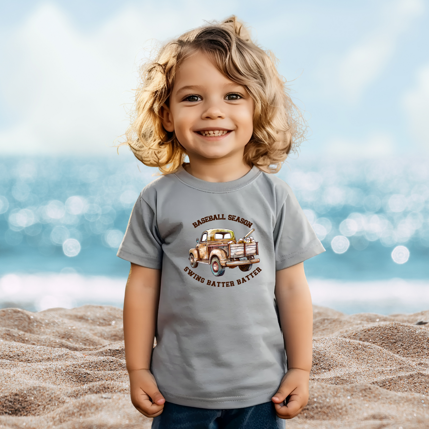 Baseball Season Toddler T-Shirt