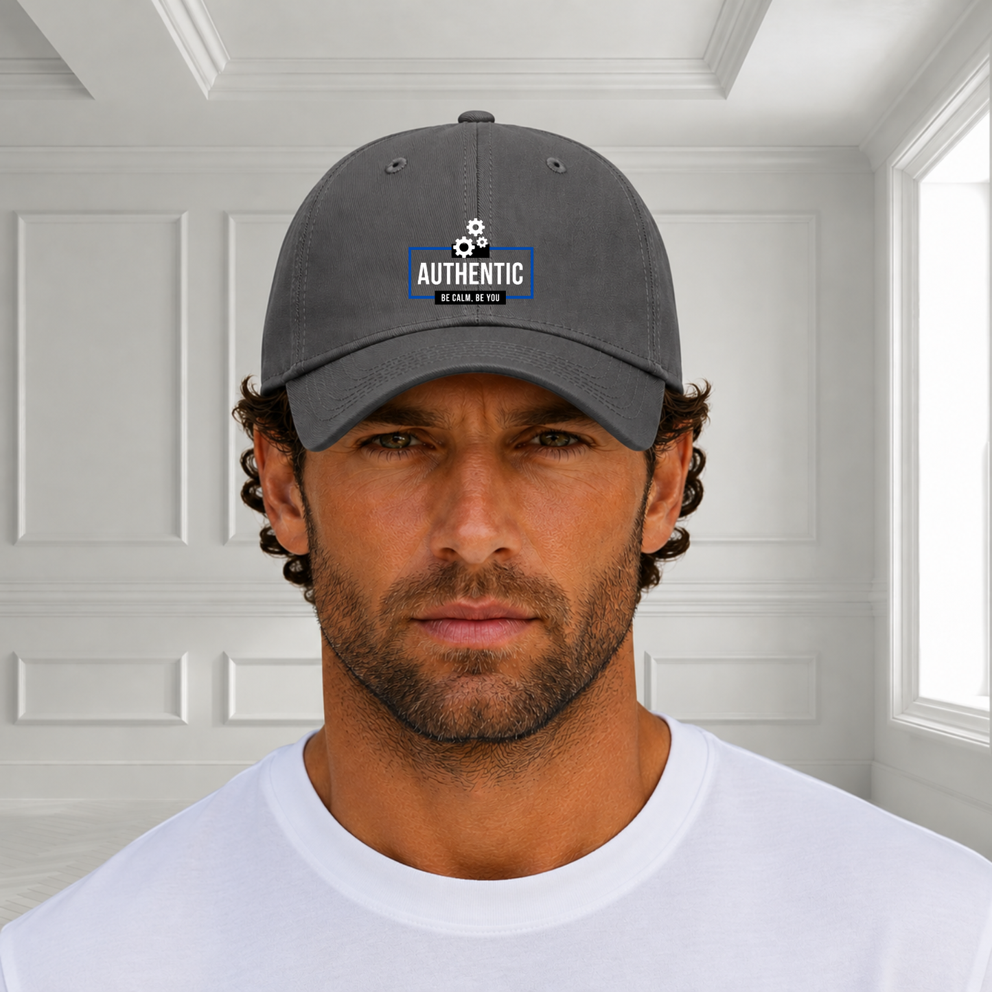 Authentic Be Calm, Be You Baseball Hat