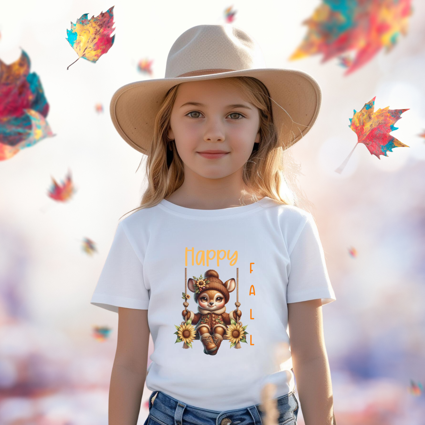 Happy Fall Kid’s T-Shirt