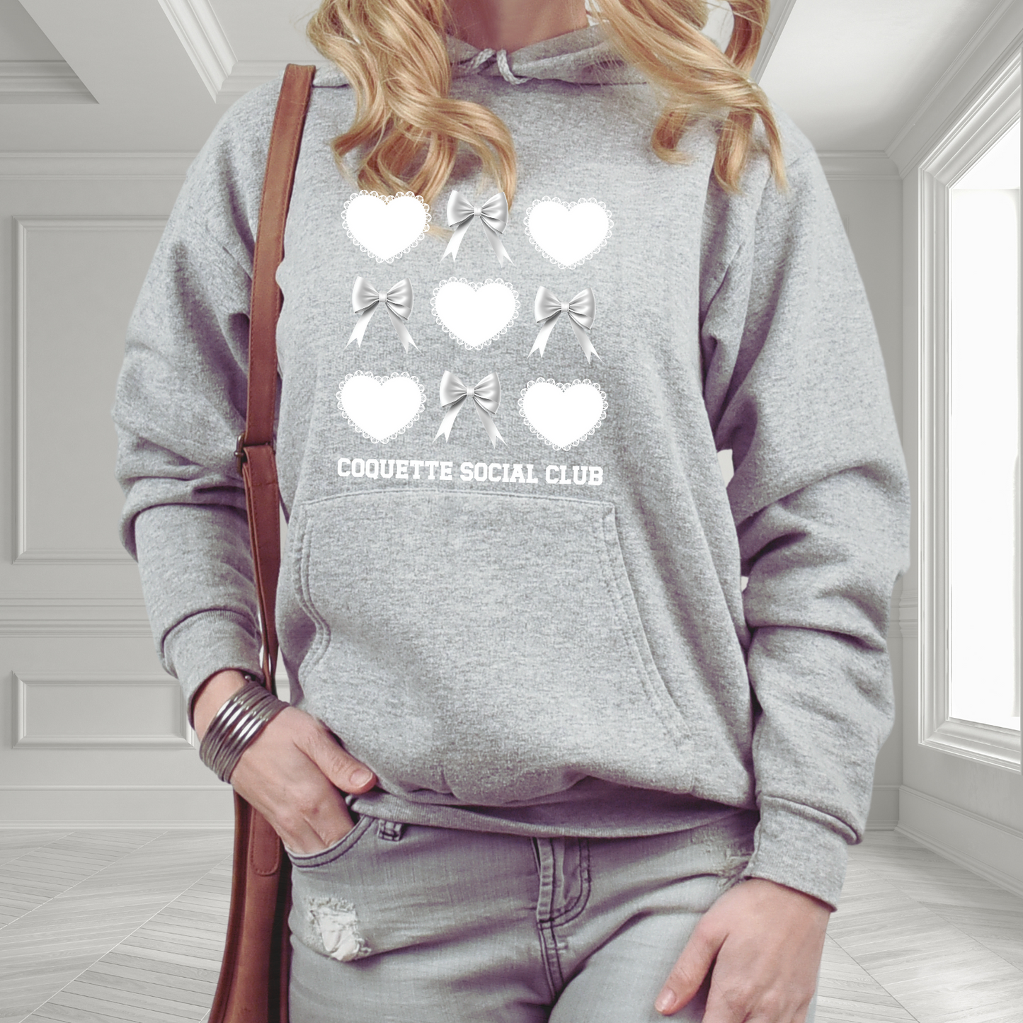 Coquette Social Club Pullover Hoodie