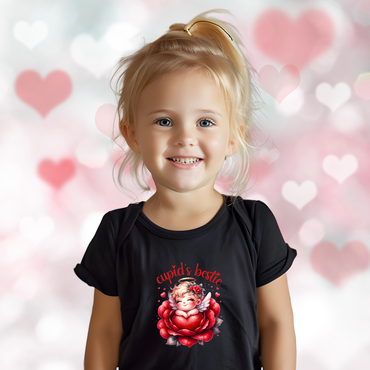 Cupid’s Bestie Toddler T-Shirt