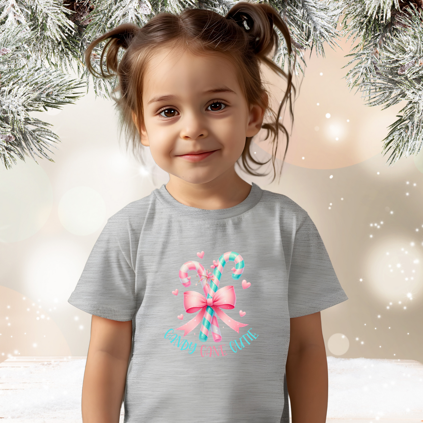 Candy Cane Cutie Toddler T-Shirt