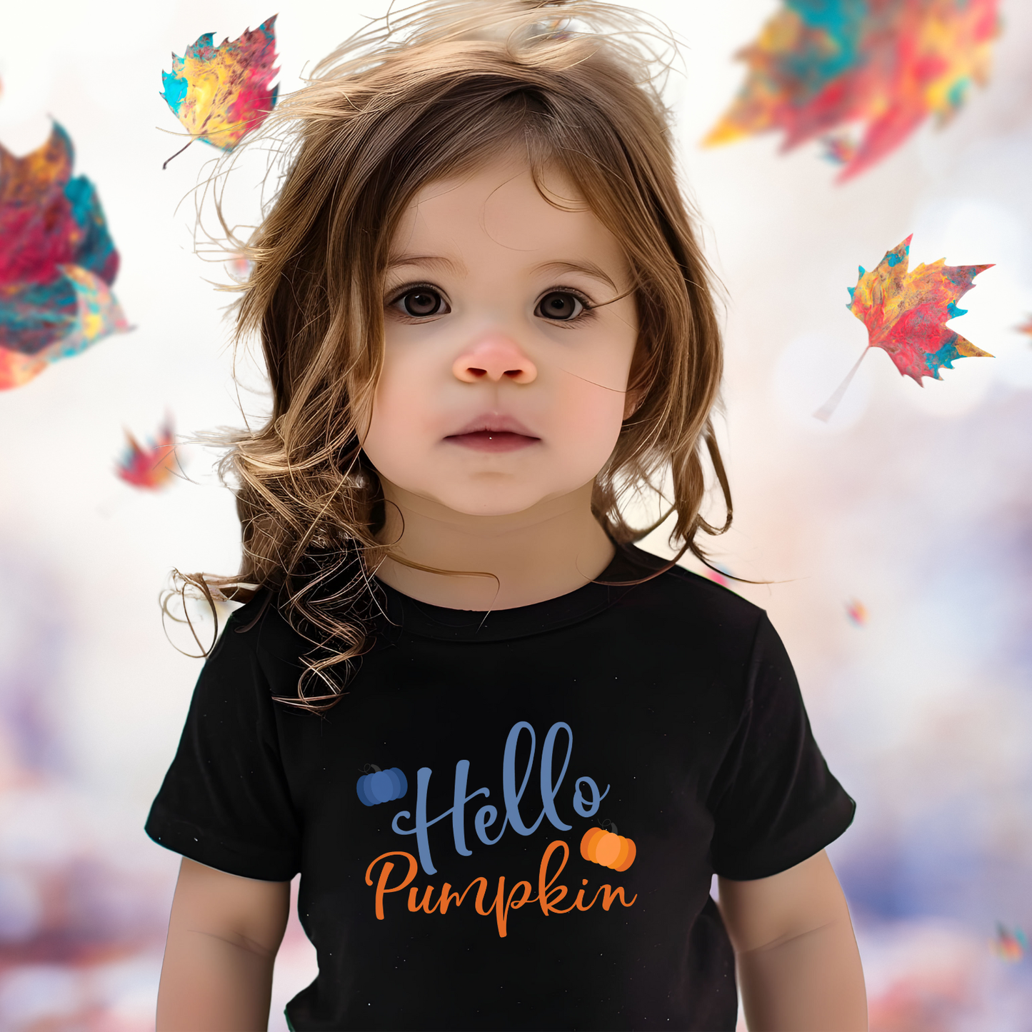 Hello Pumpkin Toddler T-Shirt