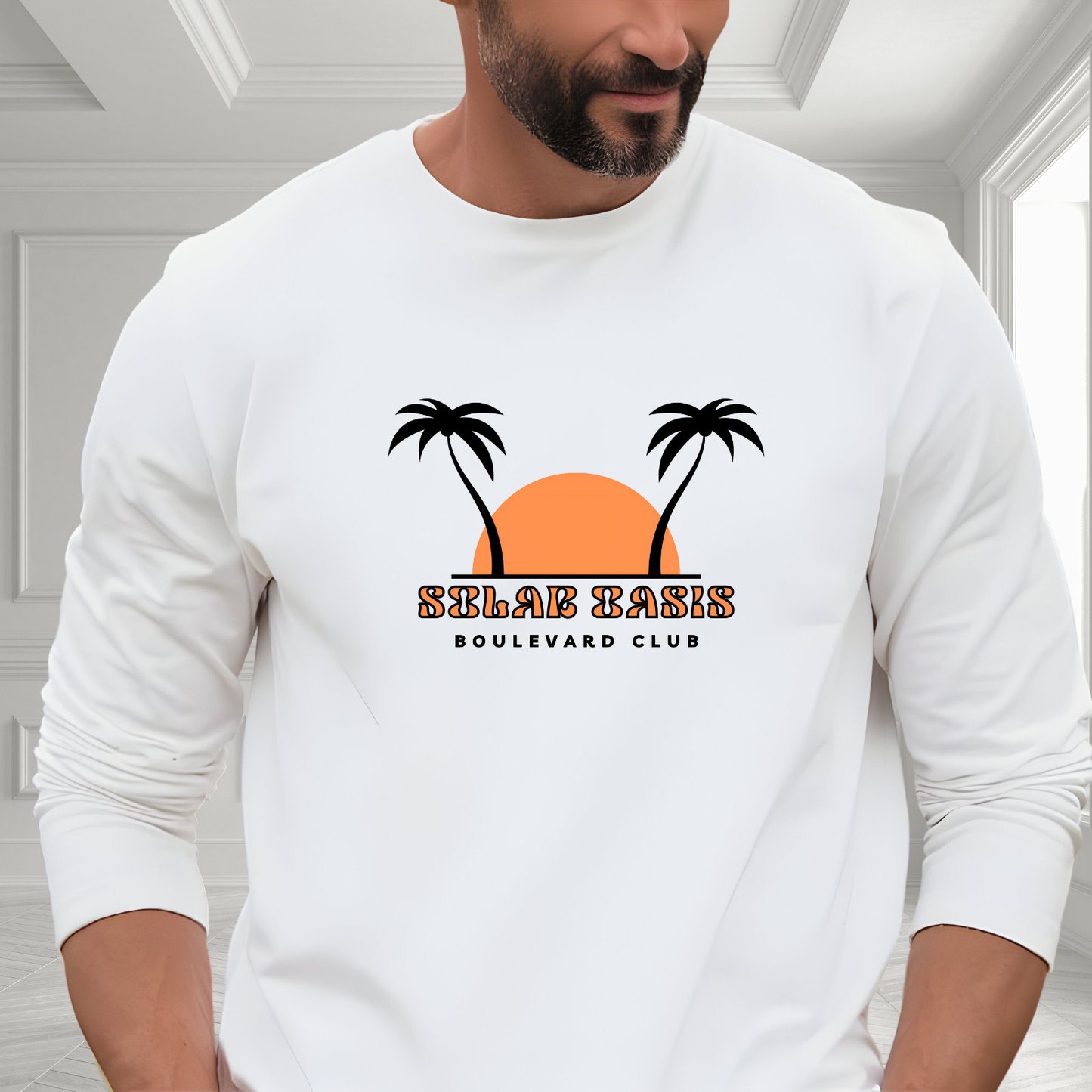 Solar Oasis Long Sleeve Tee