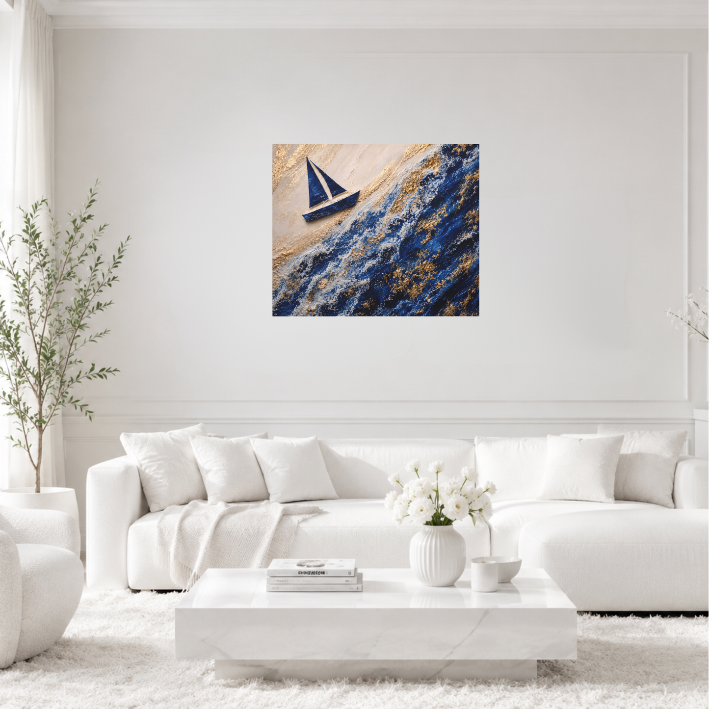 The Journey Awaits Canvas Wall Art