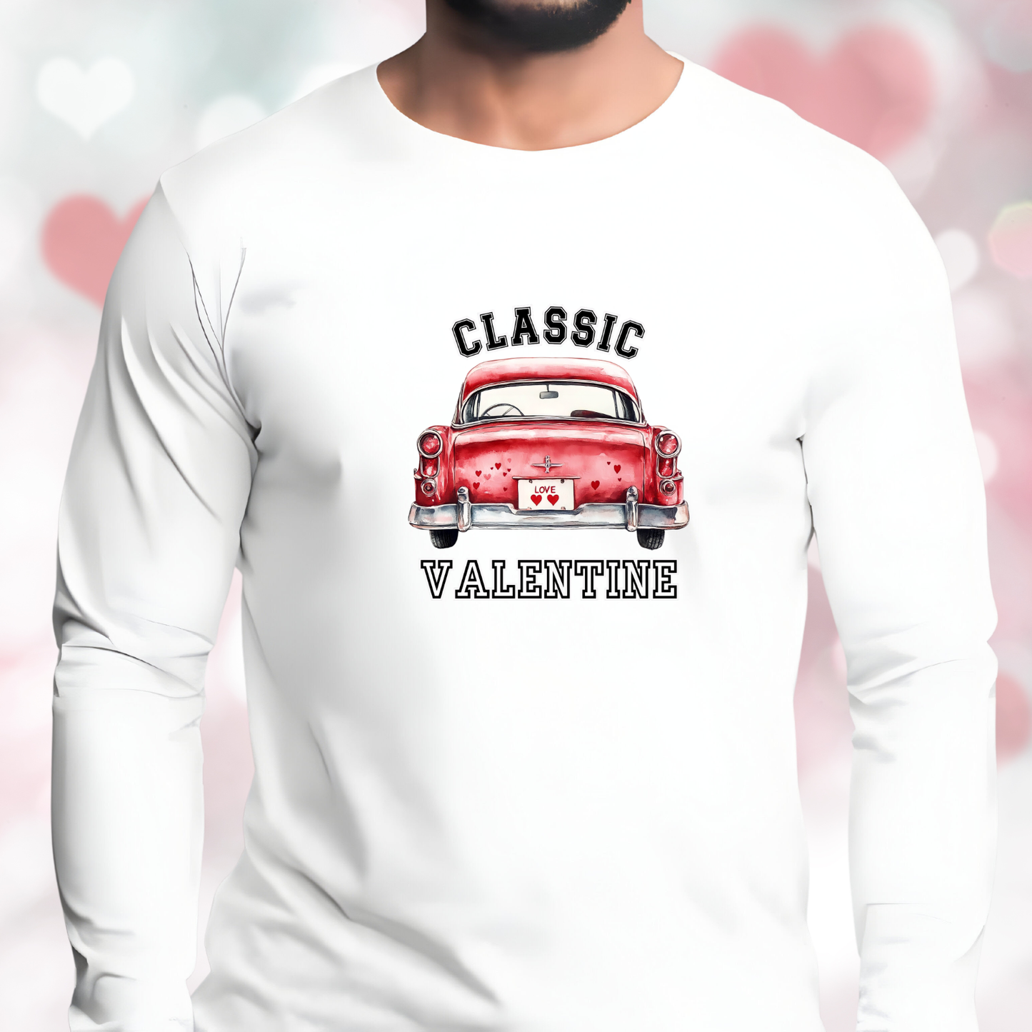 Classic Valentine Long Sleeve Tee