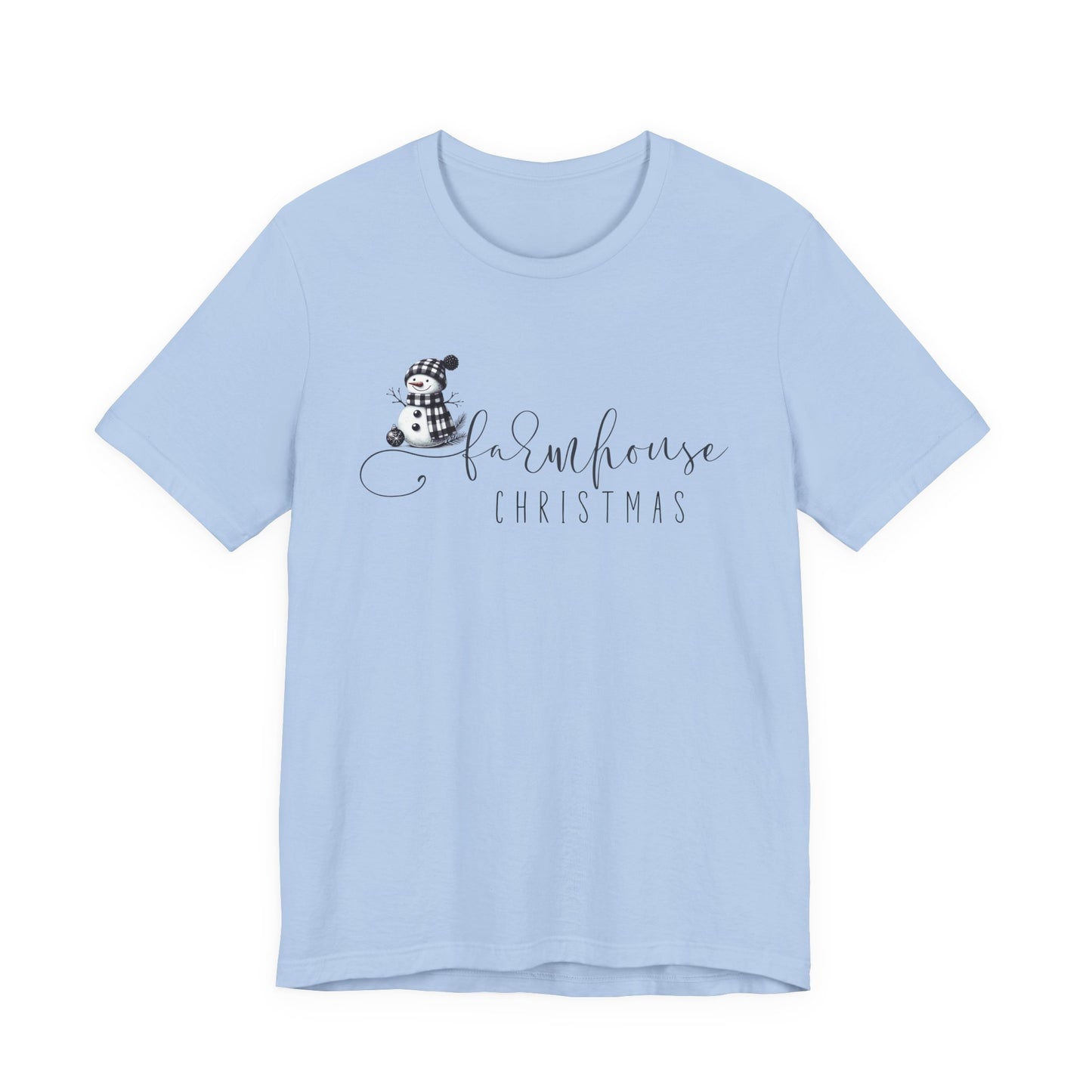 Farmhouse Christmas T‑Shirt