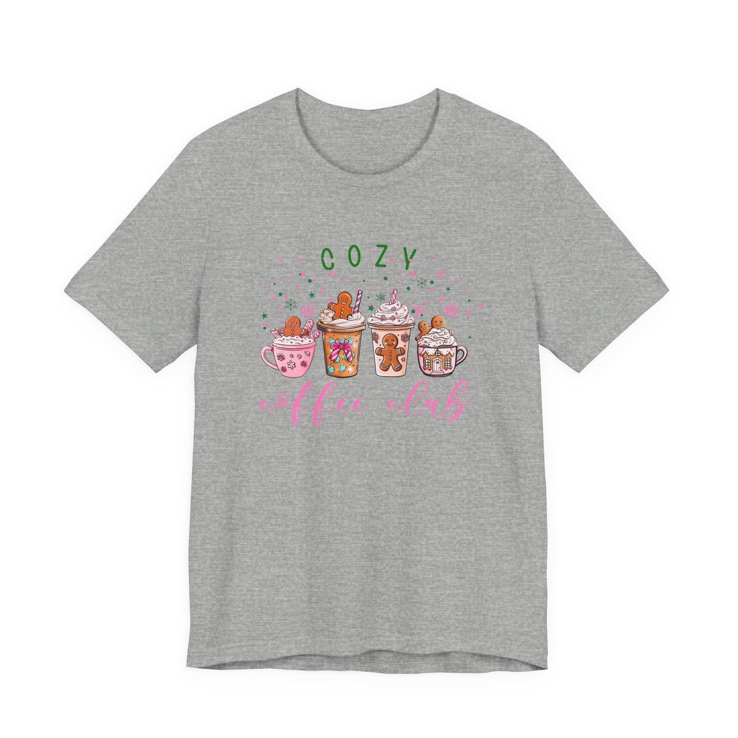 Cozy Coffee Club T-Shirt
