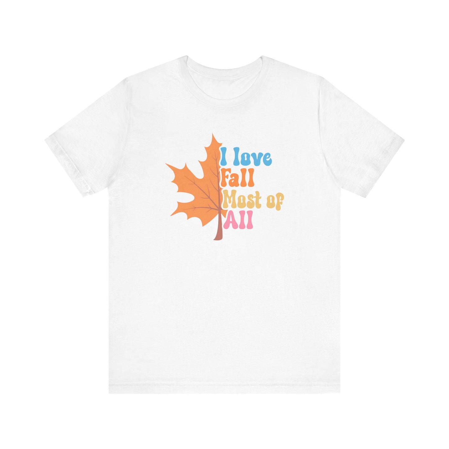 I Love Fall T-Shirt