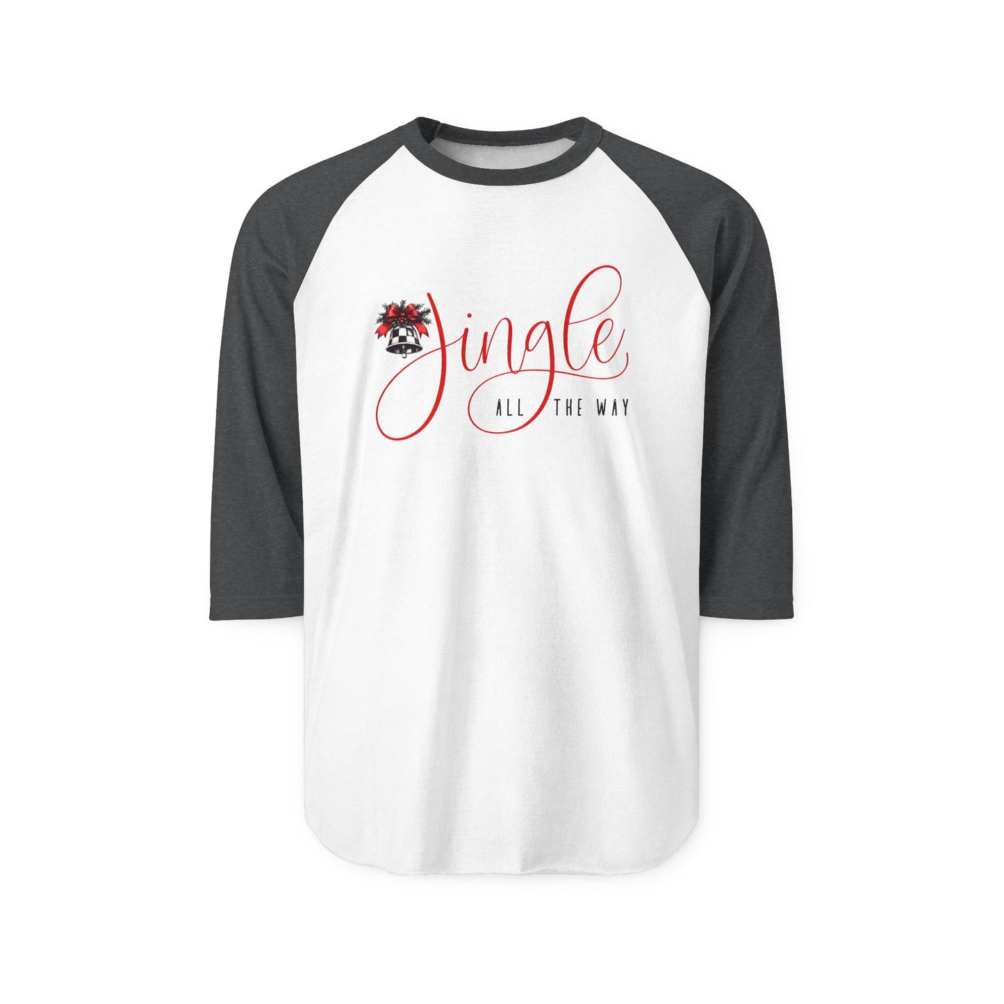 Jingle All The Way Baseball Tee