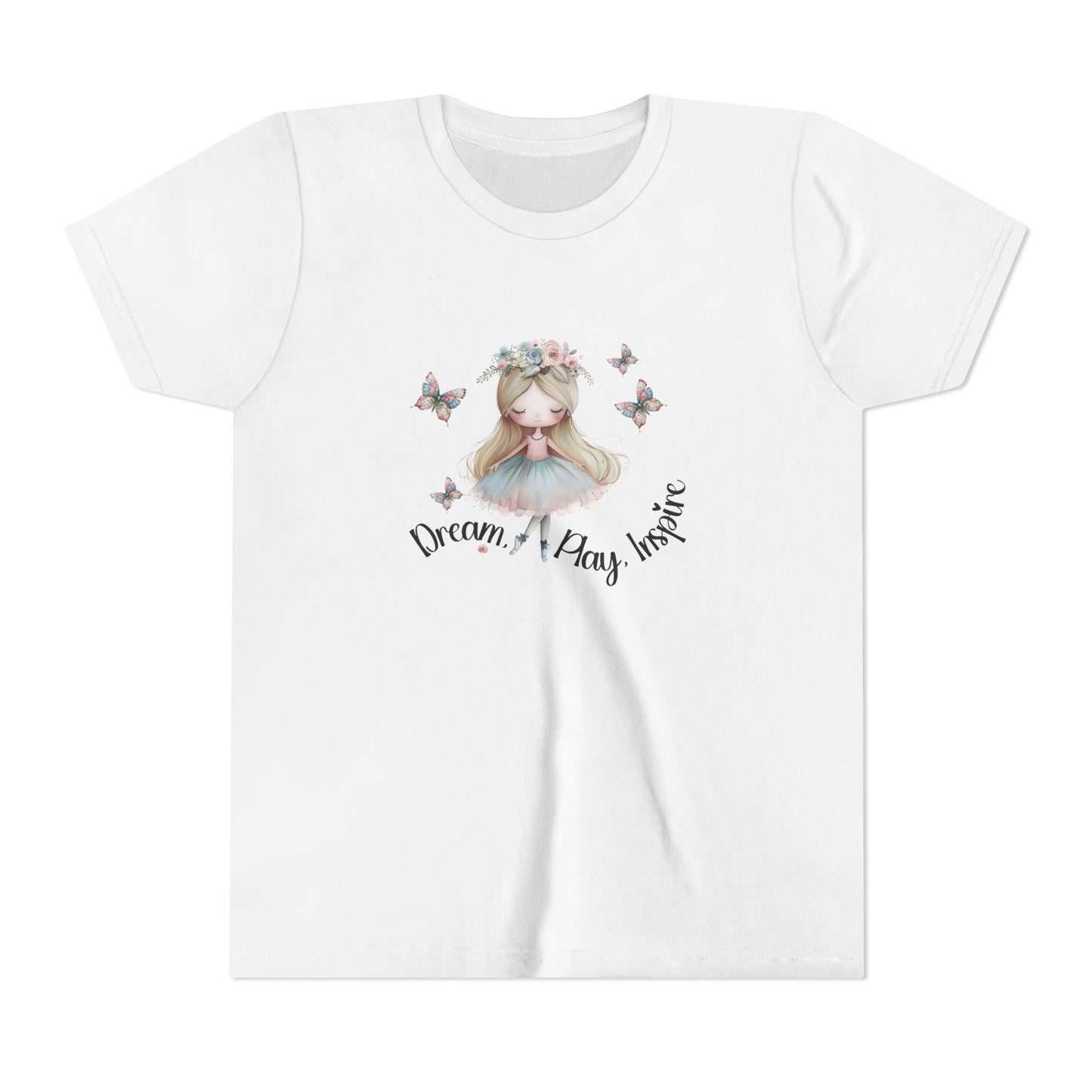 Dream, Play, Inspire Kid's T-Shirt