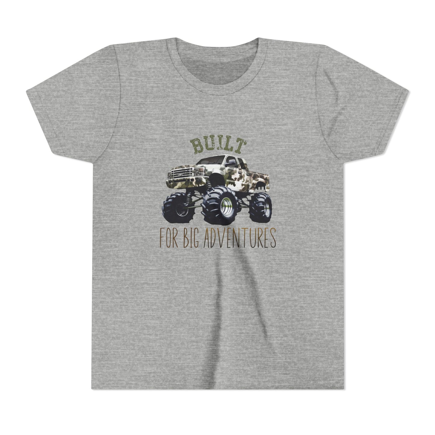 Built For Big Adventures Kids T‑Shirt