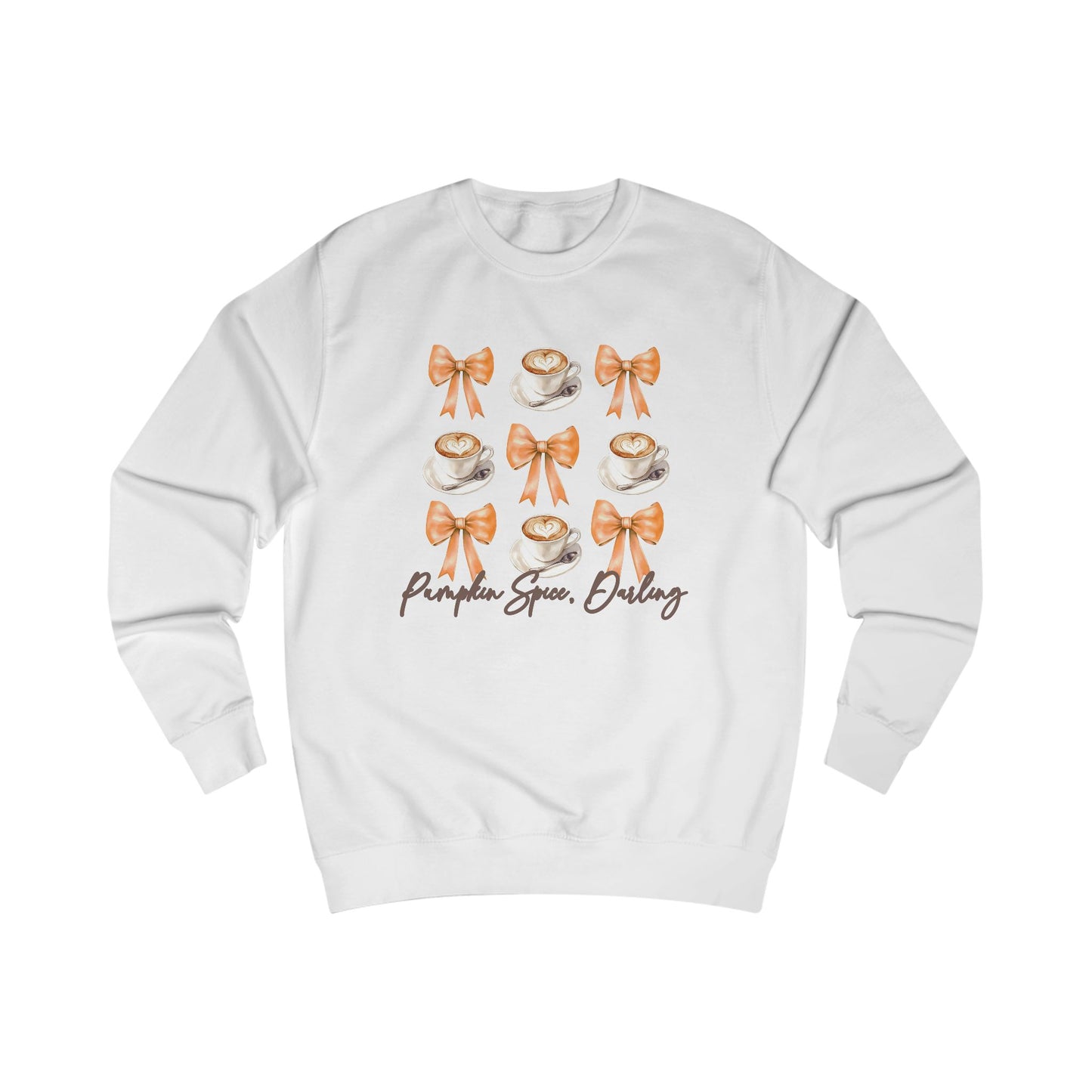 Pumpkin Spice, Darling Crewneck Sweatshirt